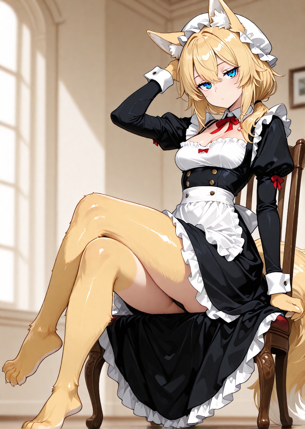 メイド| もみじ