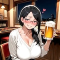 早瀬弓香の酒場放浪記 2枚目