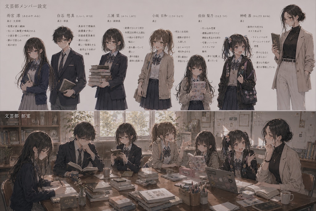 雨の日は柔らかな手触り☂️