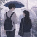 雨の日は柔らかな手触り☂️ 4枚目