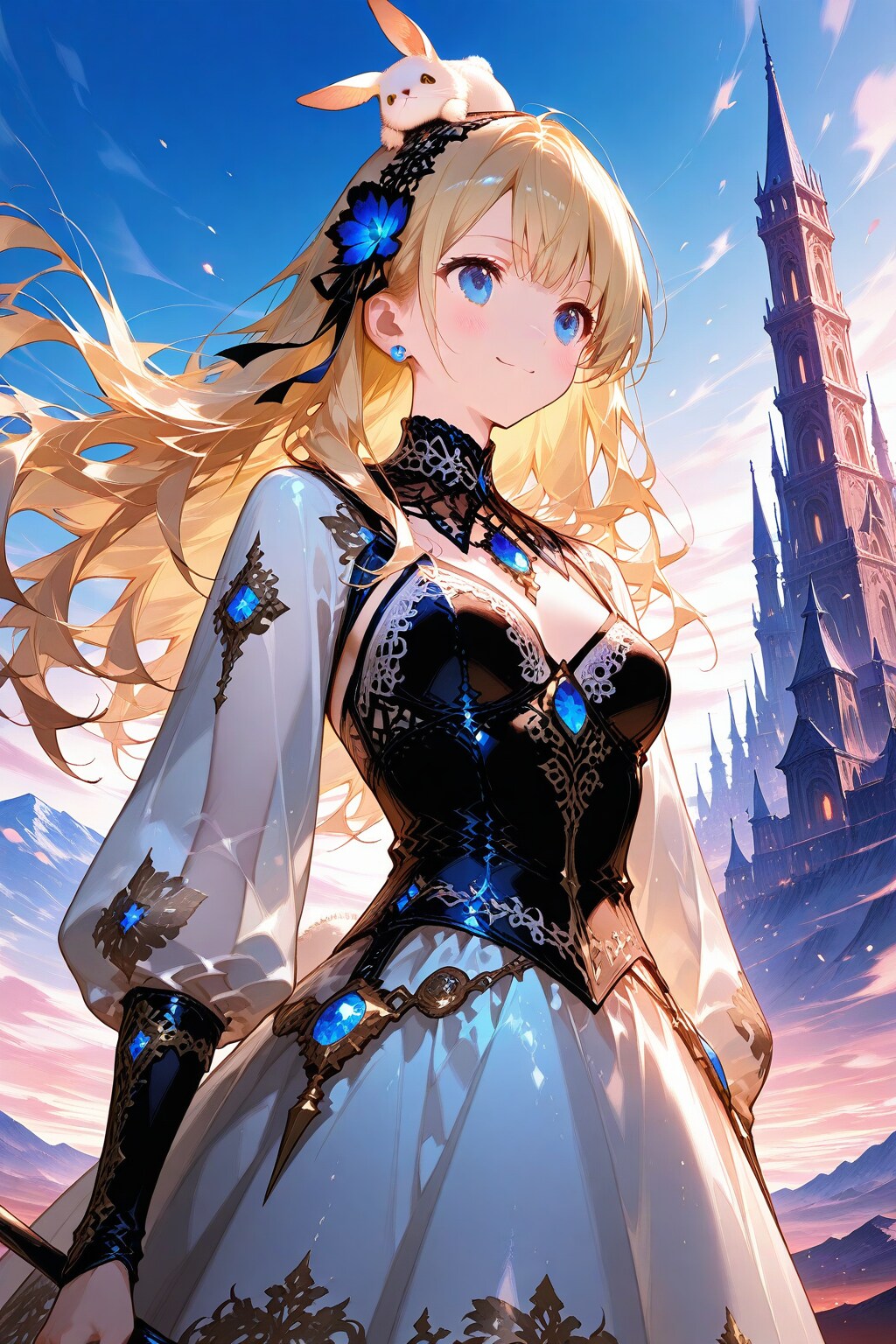 「ほら、これが外の世界だよ」 | の人気AIイラスト・グラビア