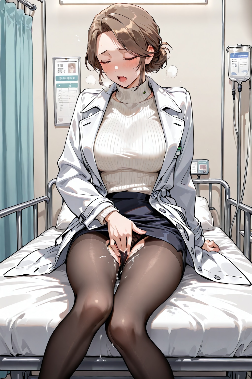 人妻お姉さん　女医7