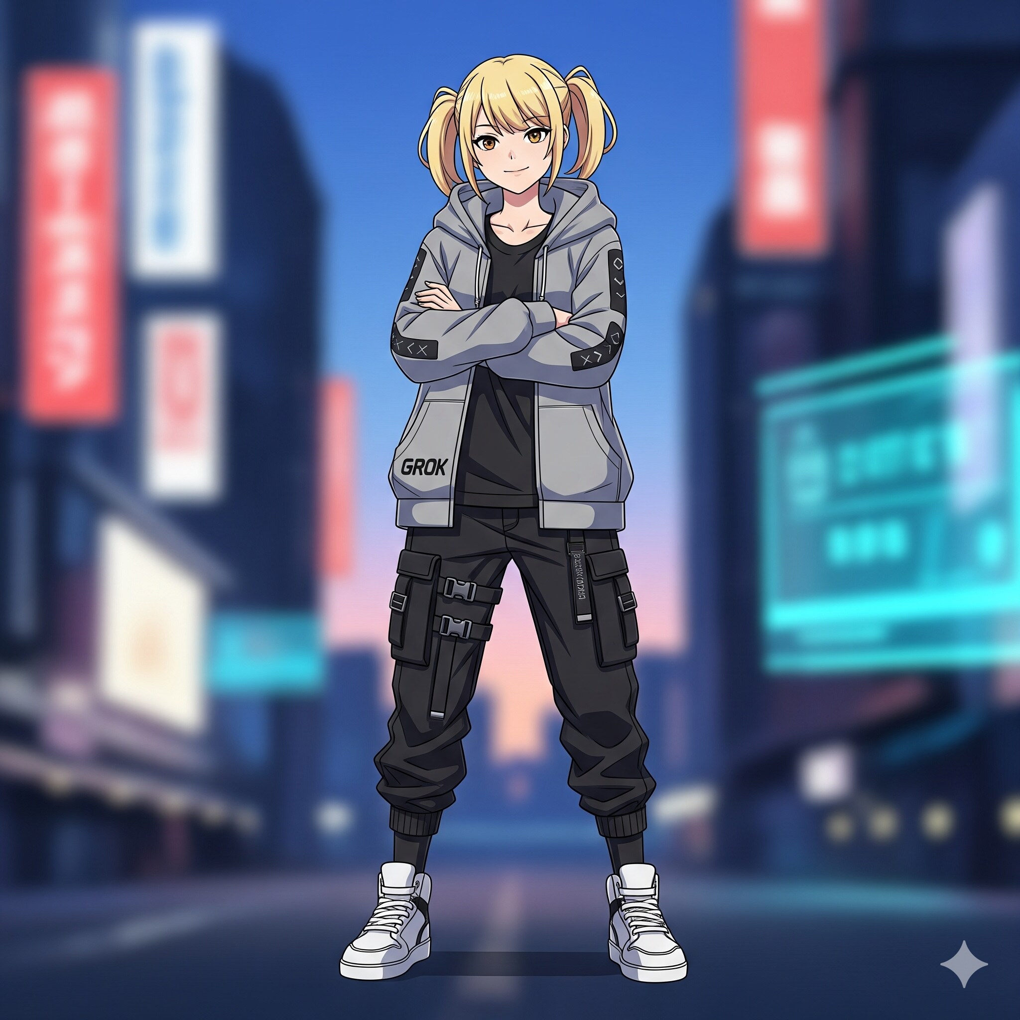 Gemini が考える Ani (Drifter) | の人気AIイラスト・グラビア