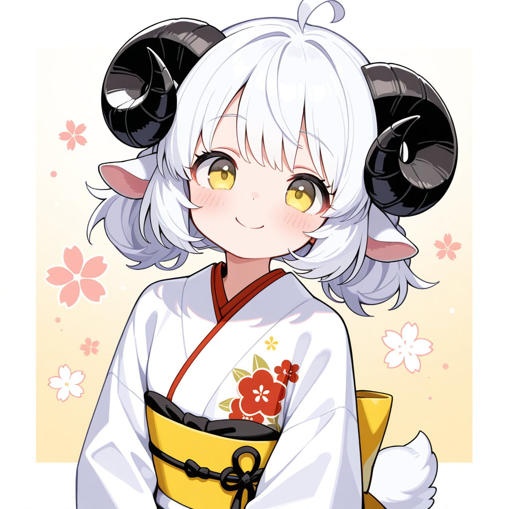 着物が似合うメイちゃん！！