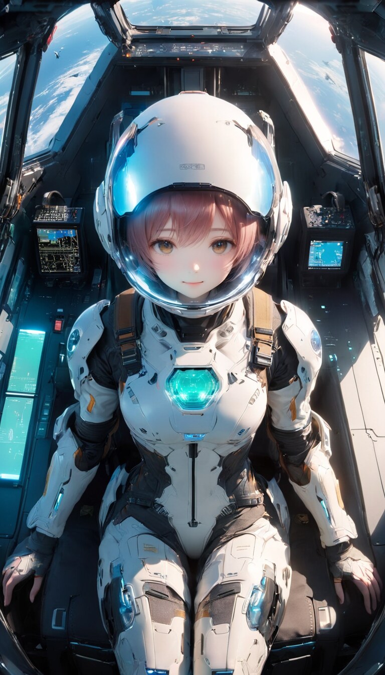 モビルスーツにライドオン