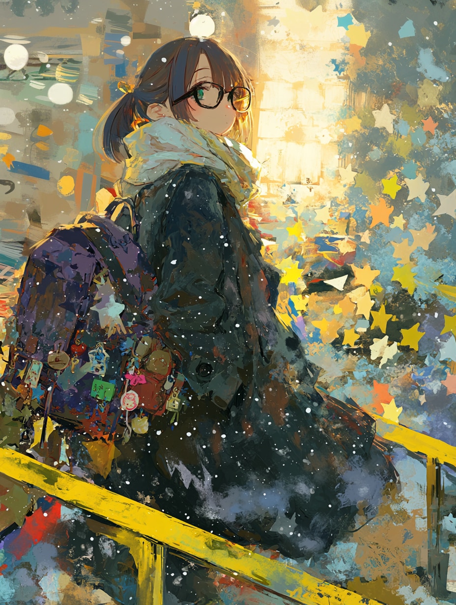 拾星 | の人気AIイラスト・グラビア