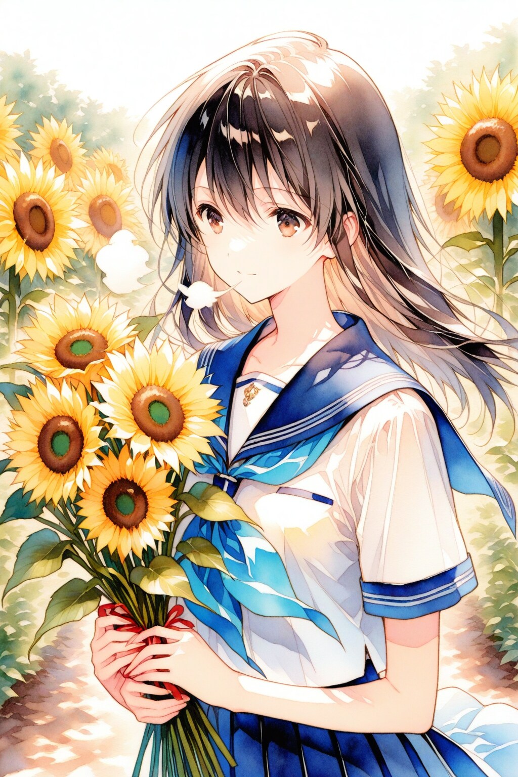 向日葵　(GRYPHON作成)