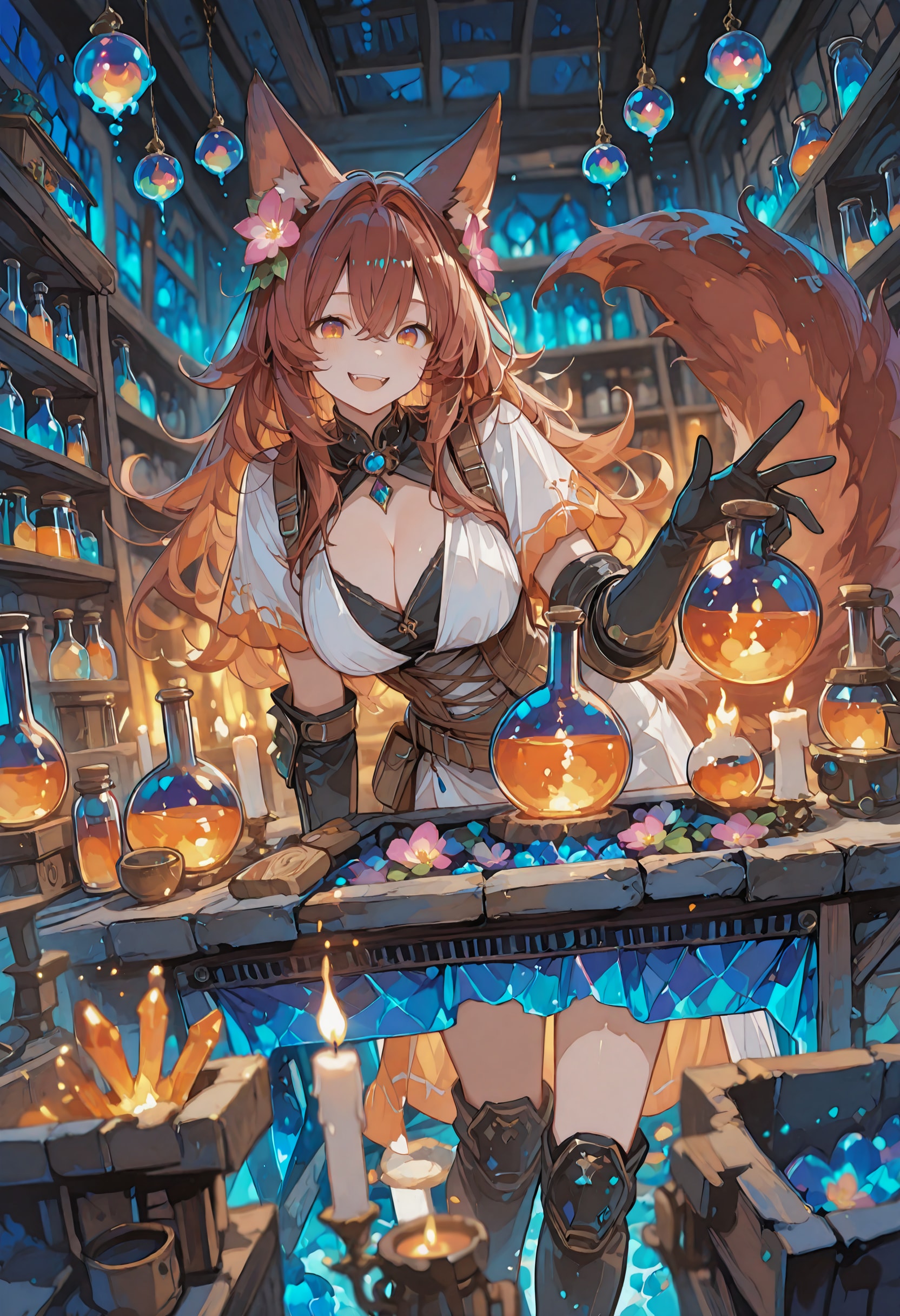 けもみみ娘