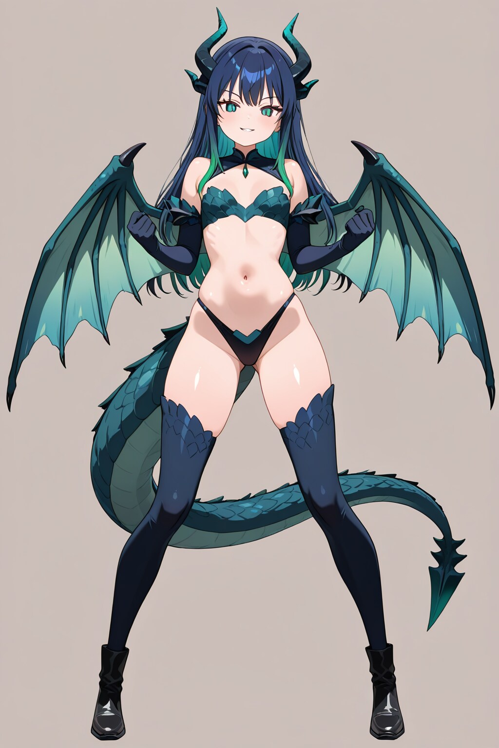 dragon girl
