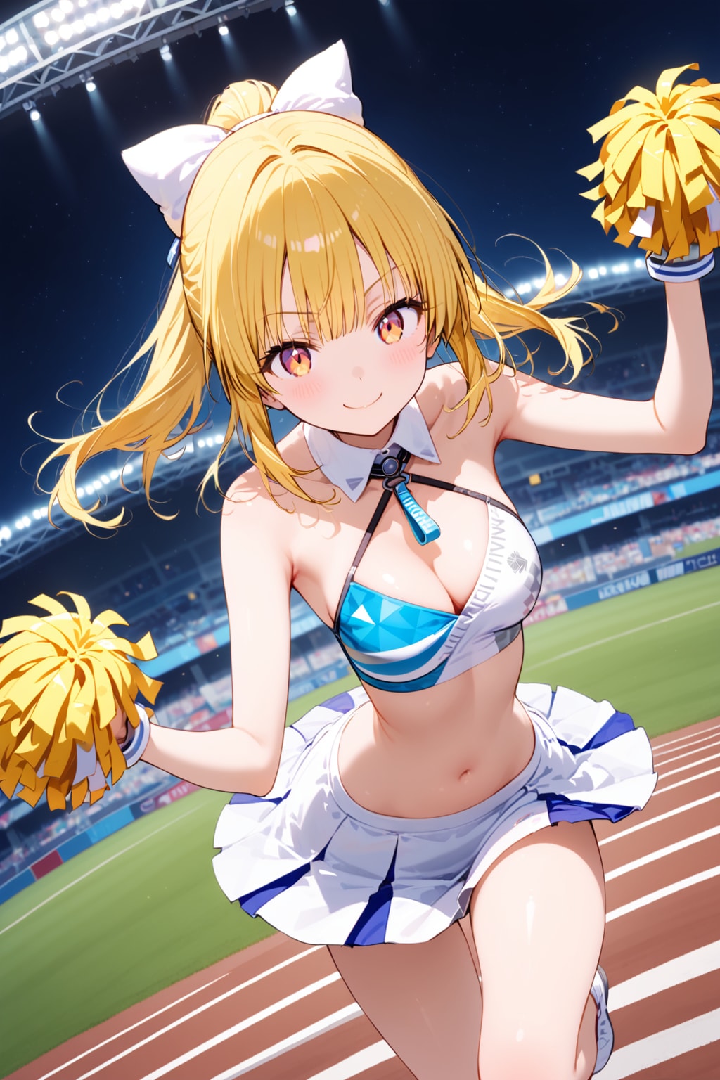 フレフレ少女（HALO）ちちぷいのみんな応援します♪