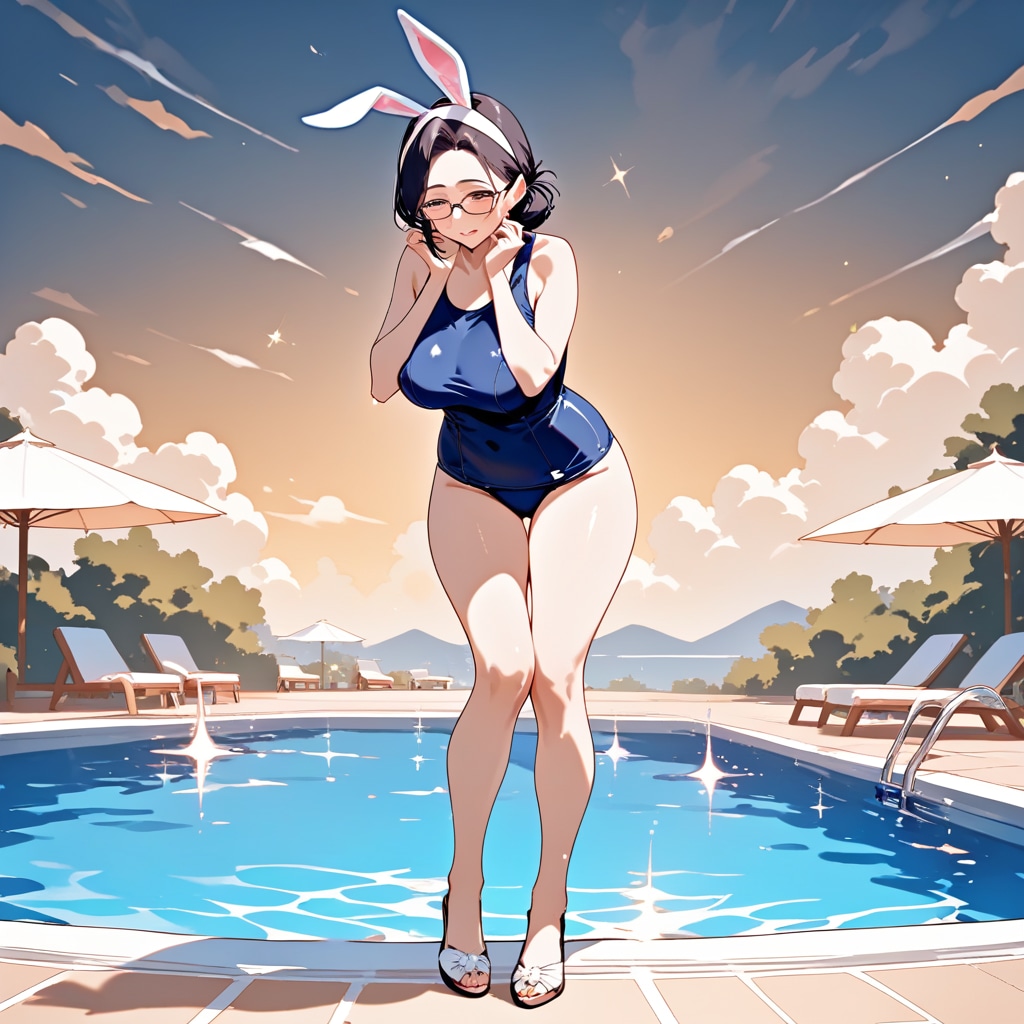 水遊び
