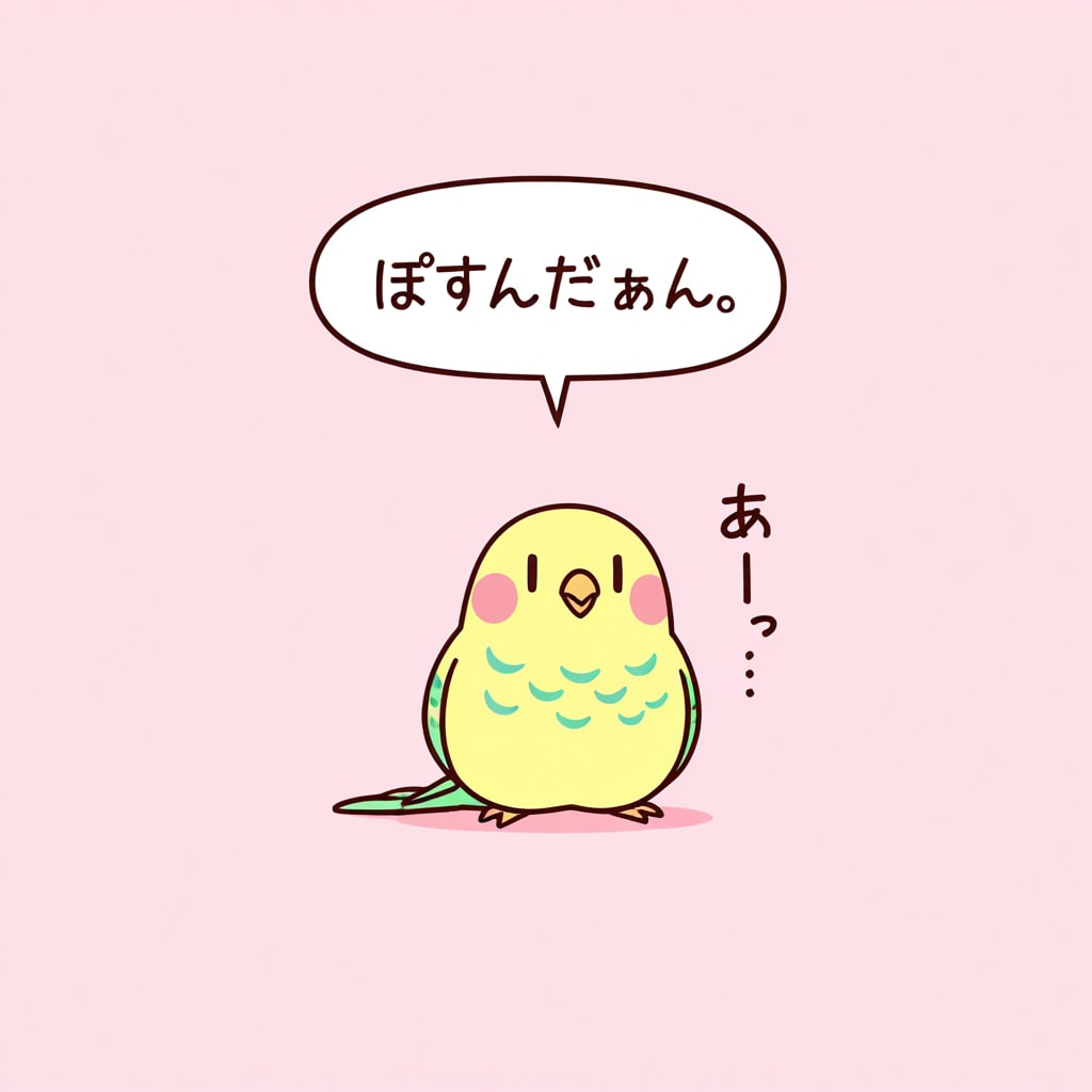 気まぐれインコ