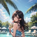 夏のお嬢さん 3枚目