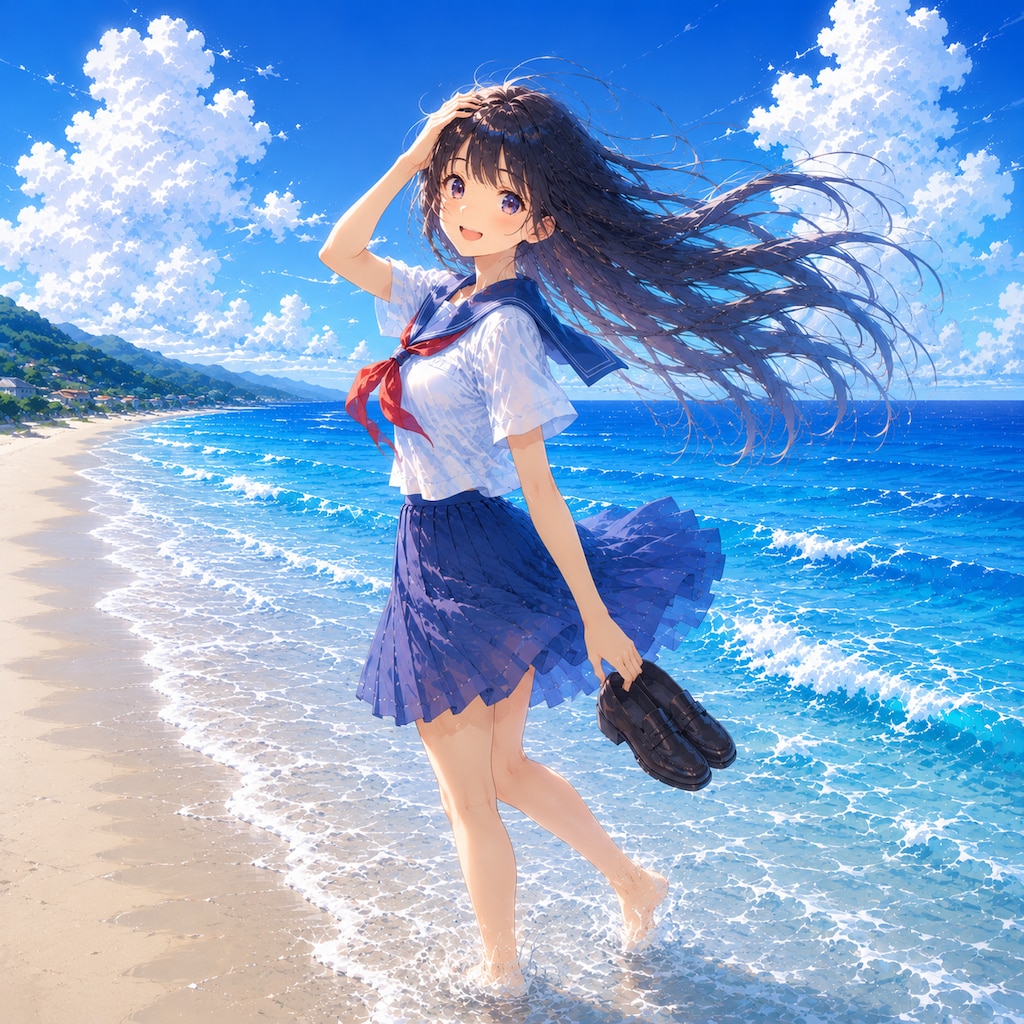 リゾート女子
