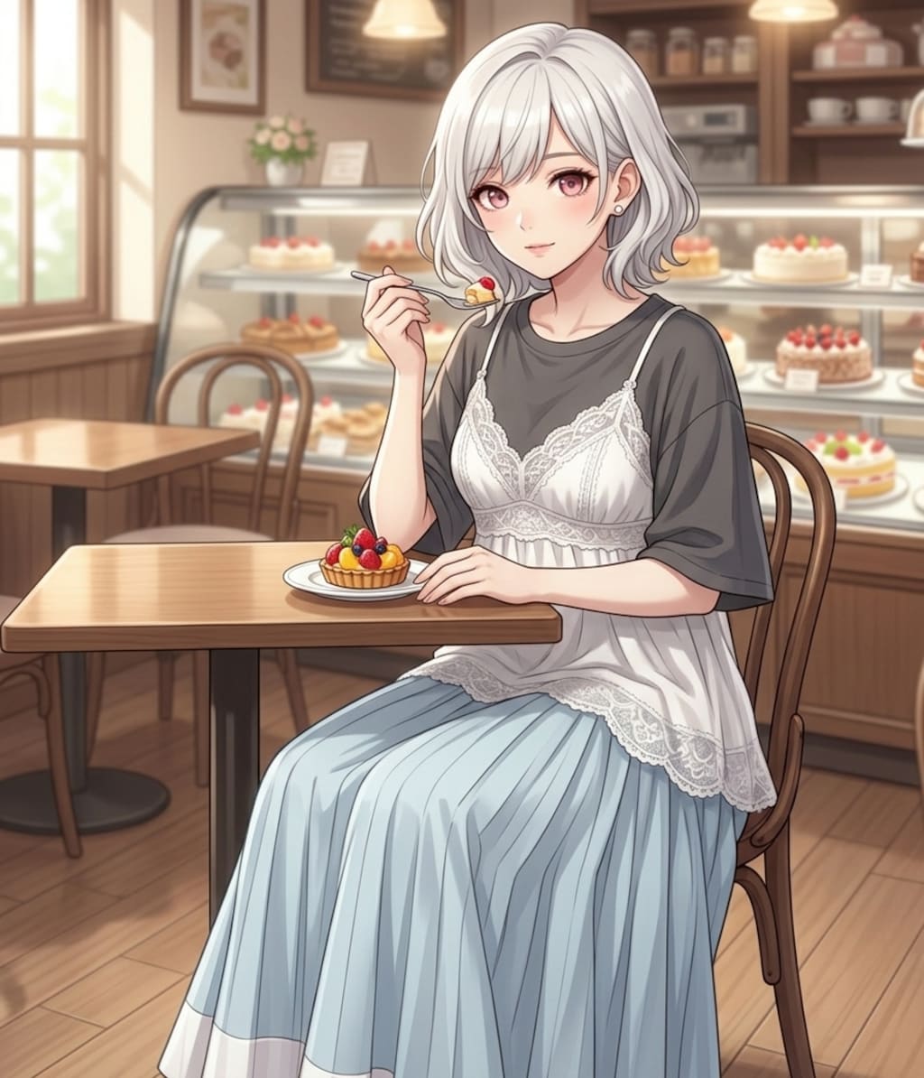ケーキタイム