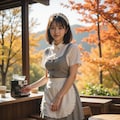 秋の紅葉カフェ 2 7枚目