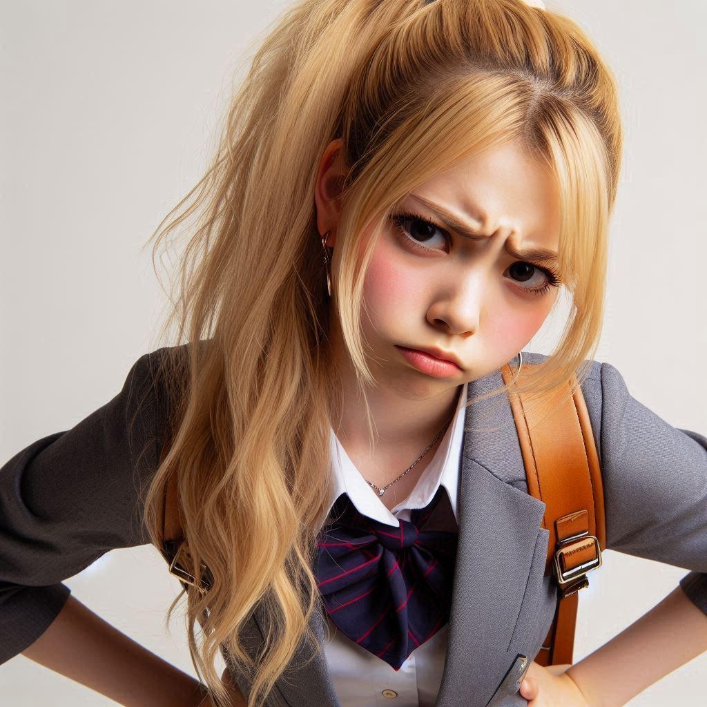 ツンデレギャル