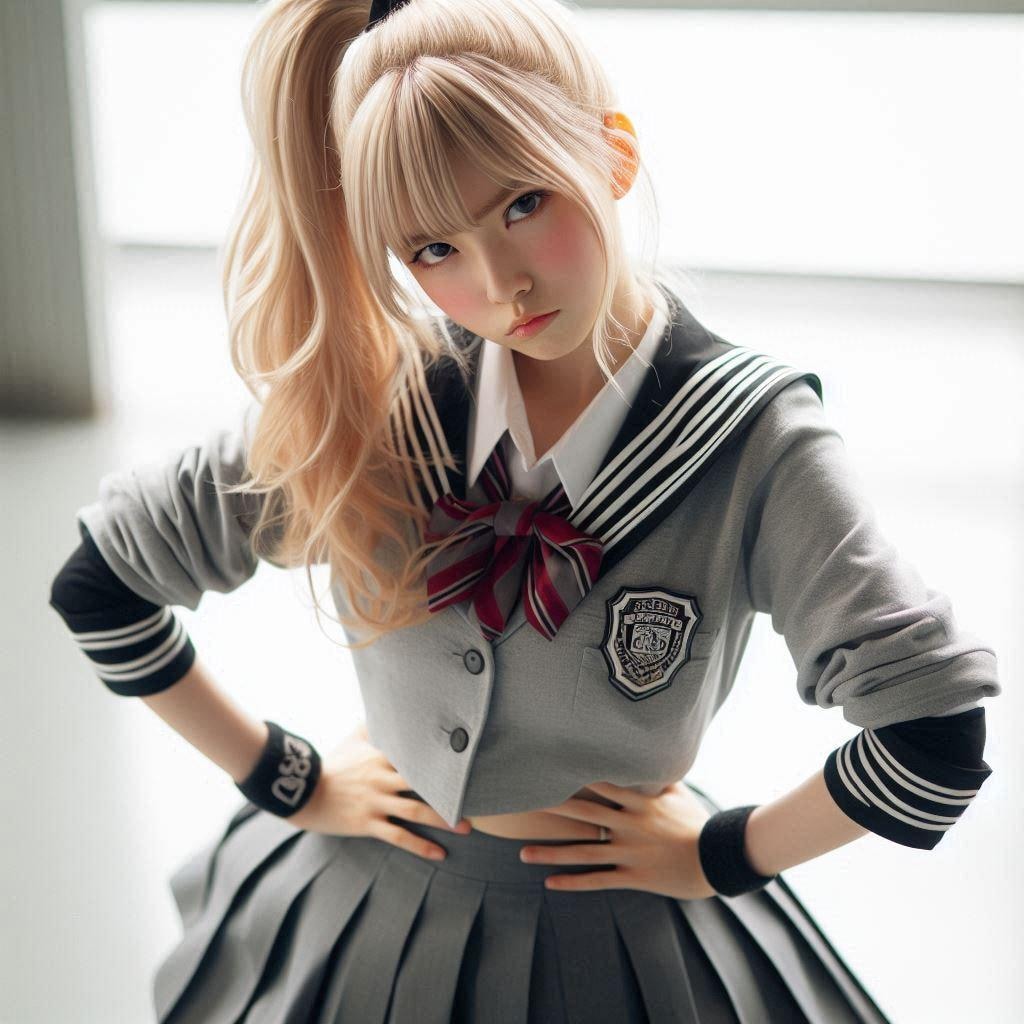 ツンデレギャル