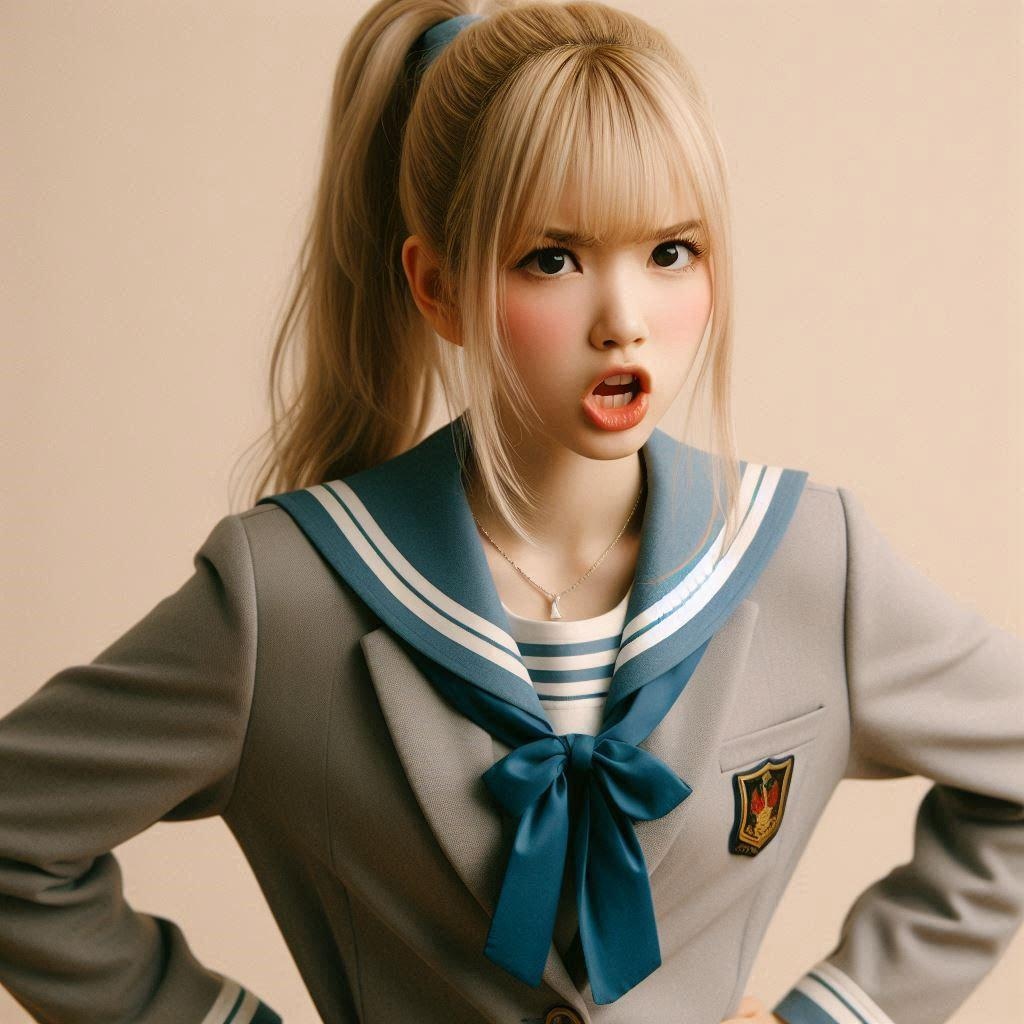 ツンデレギャル