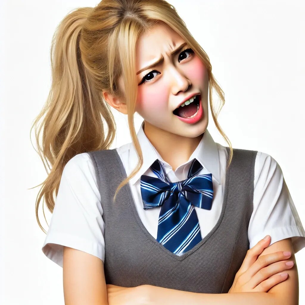 ツンデレギャル