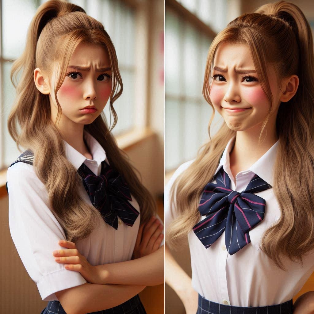 ツンデレギャル