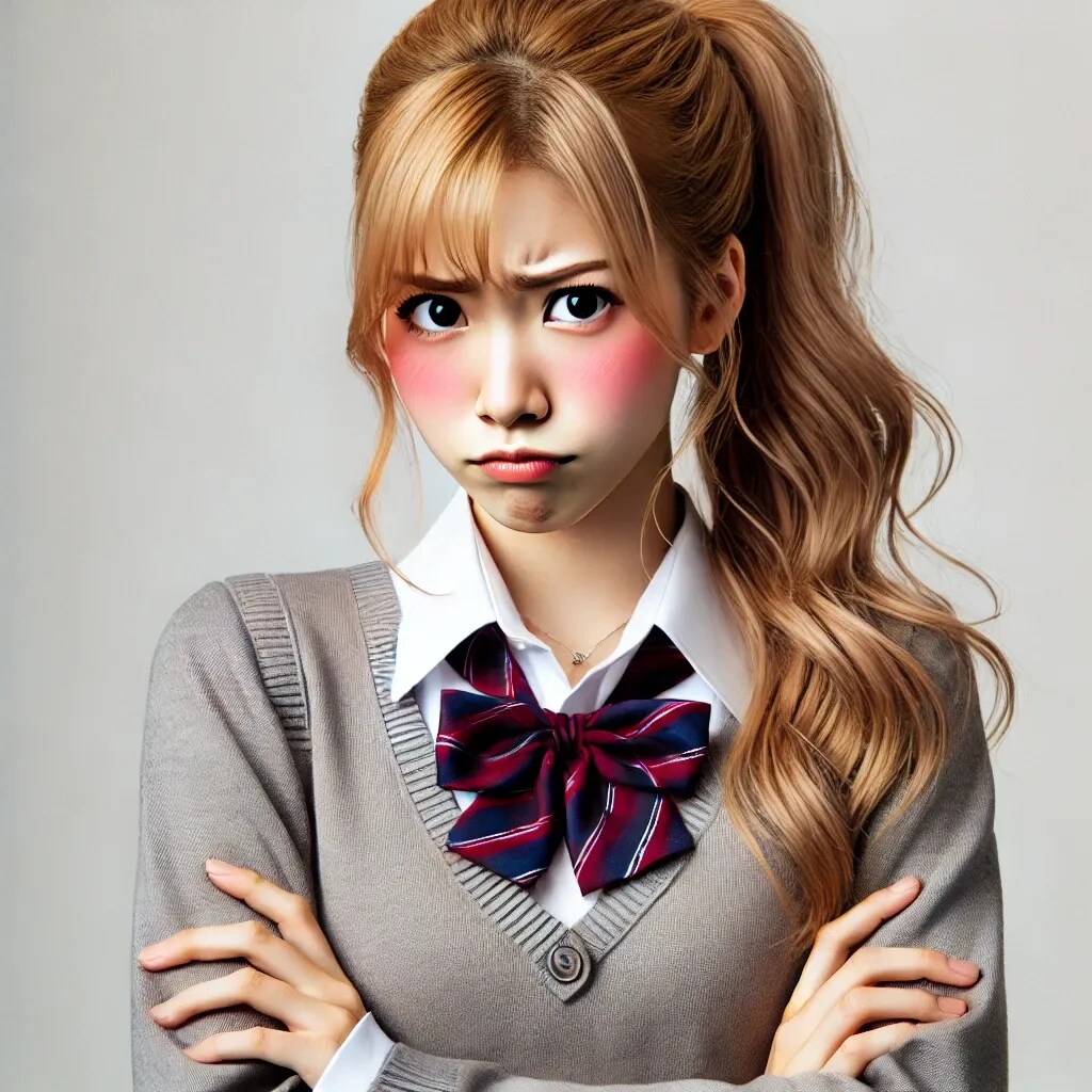 ツンデレギャル