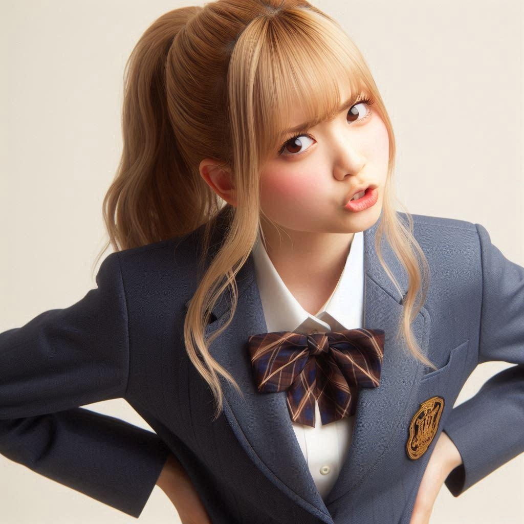 ツンデレギャル