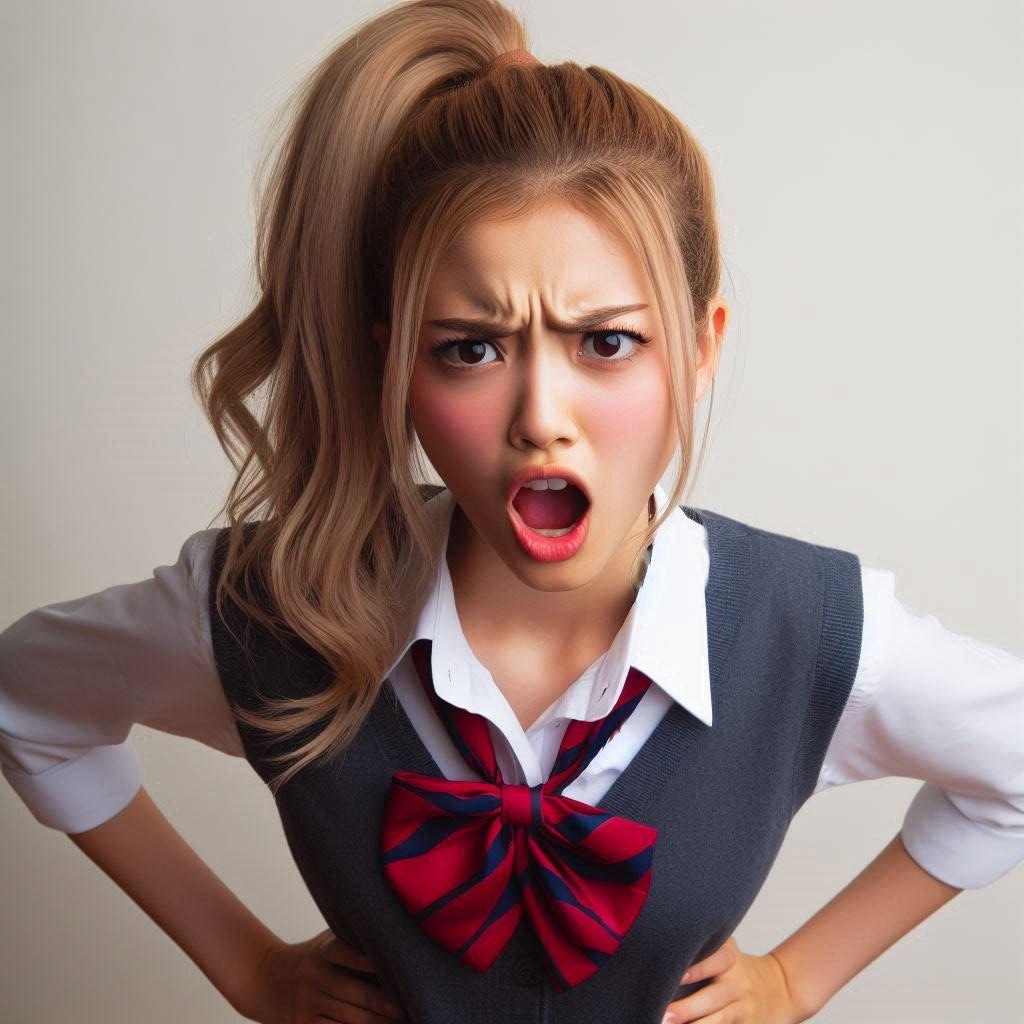 ツンデレギャル