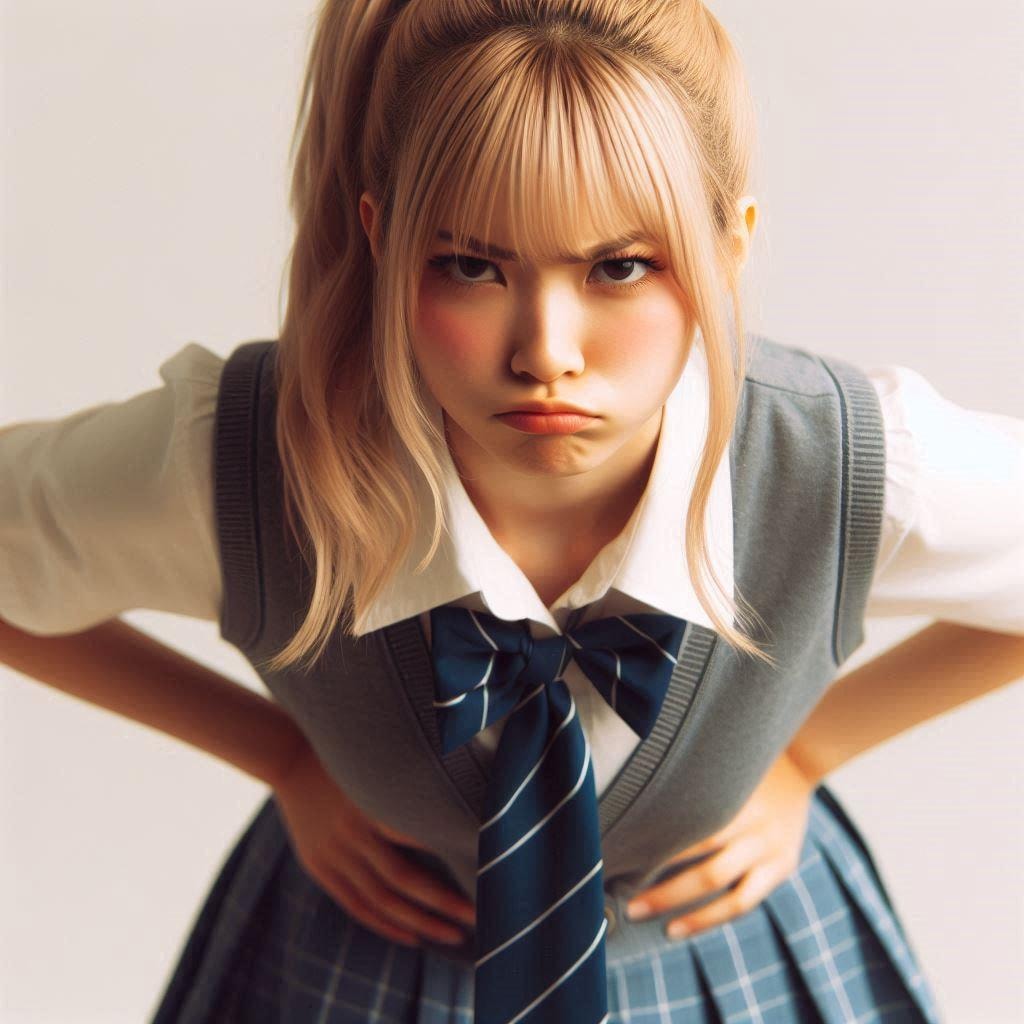 ツンデレギャル