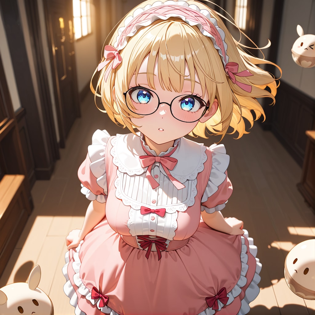 「こういうカッコは嫌い？」