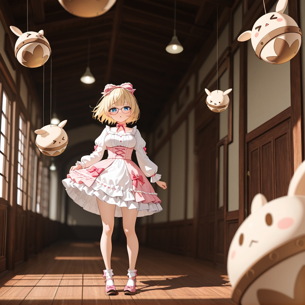 「こういうカッコは嫌い？」