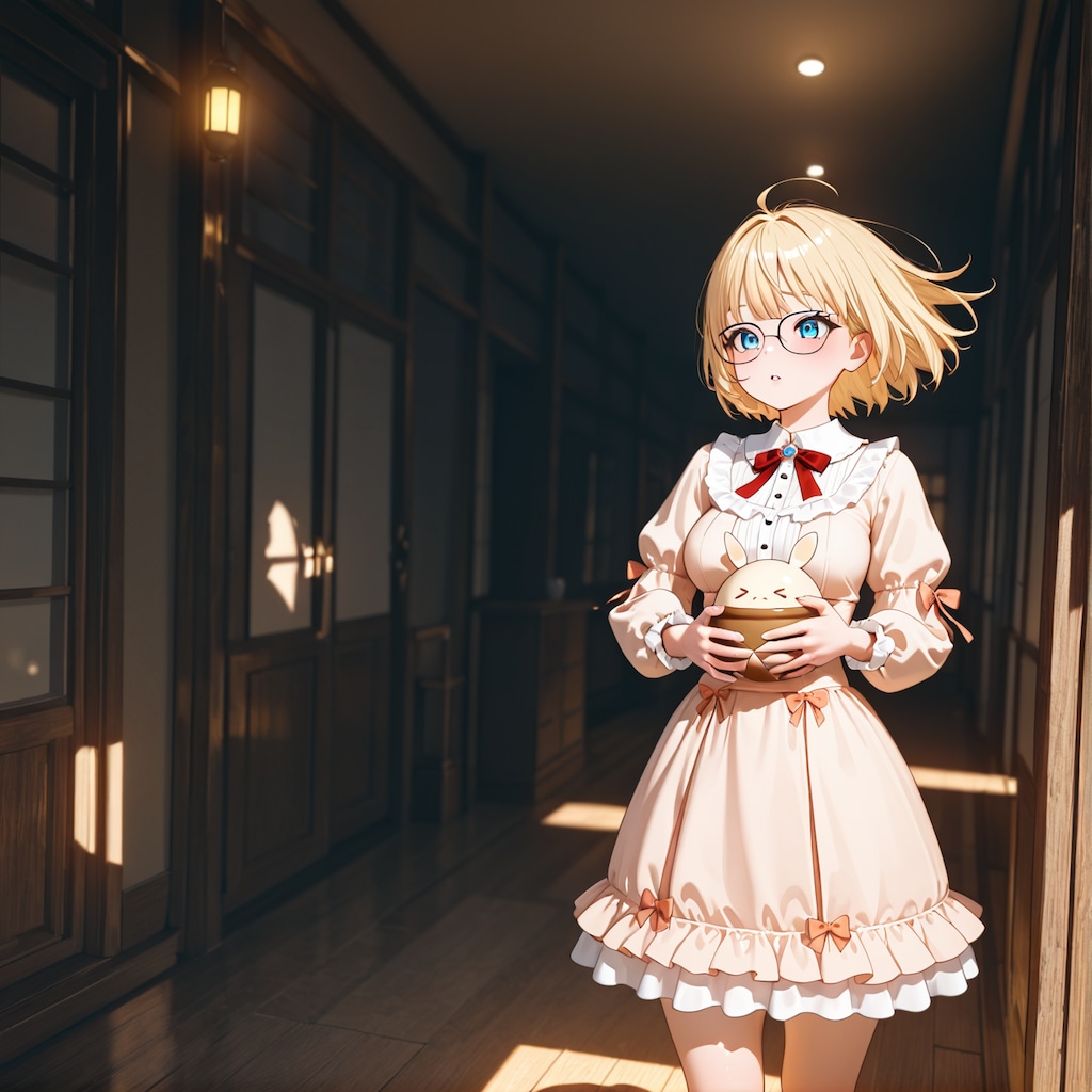 「こういうカッコは嫌い？」