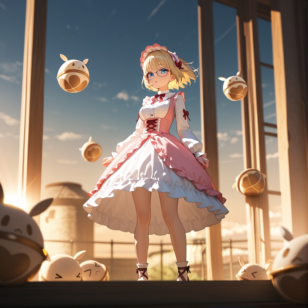 「こういうカッコは嫌い？」