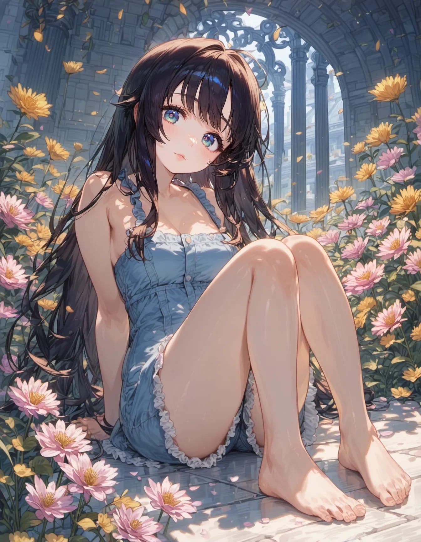 Among Forgotten Blossoms