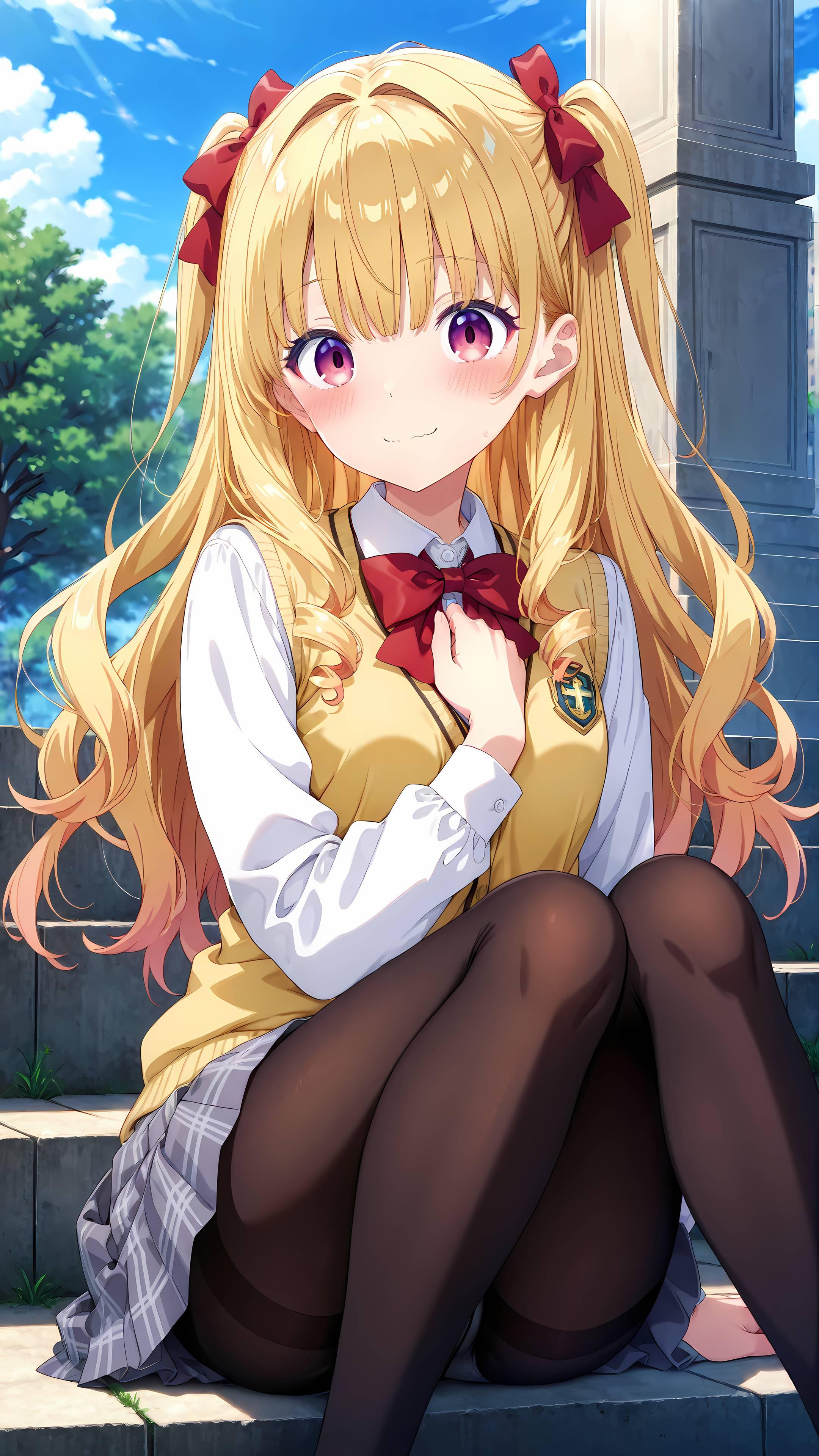 （あっ！やっと来た！） | の人気AIイラスト・グラビア