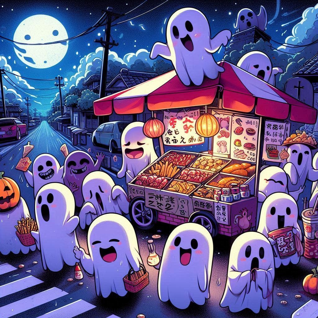 う～らめし～や～♪