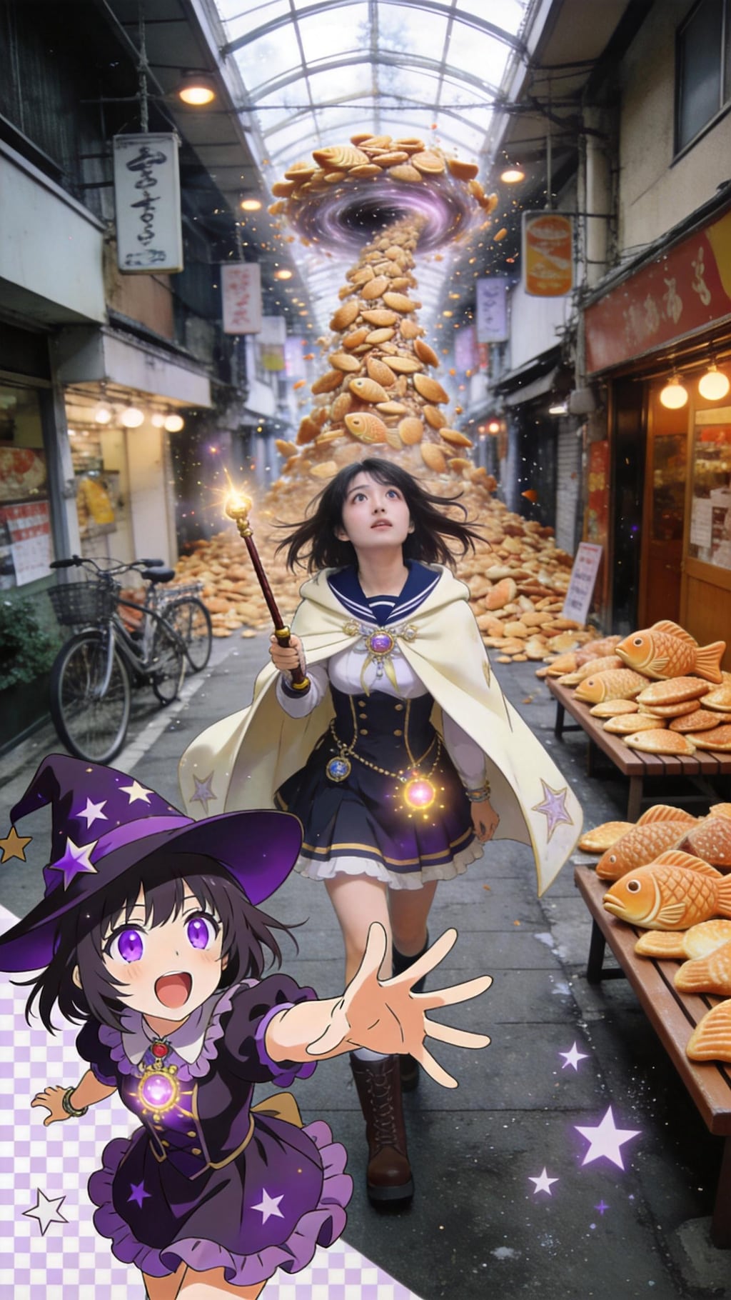 Ultimate Spell: Taiyaki Rain