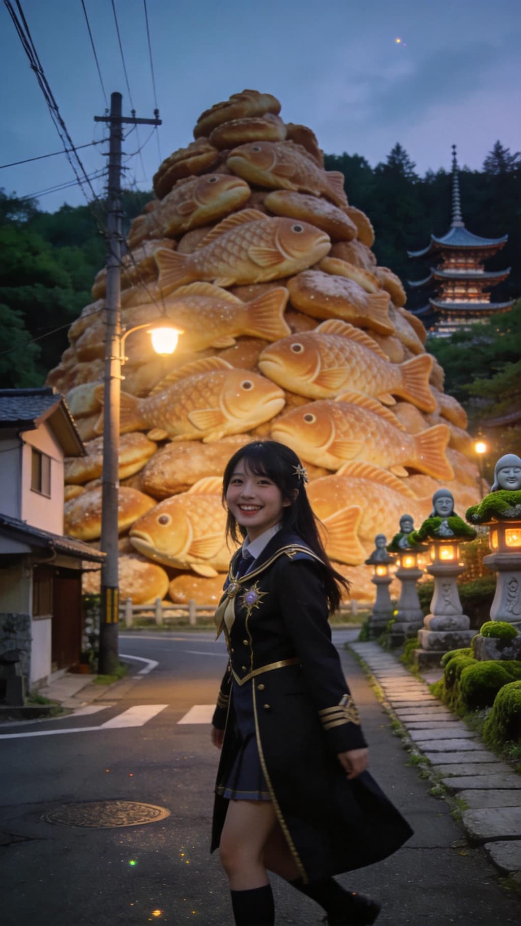 Ultimate Spell: Taiyaki Rain