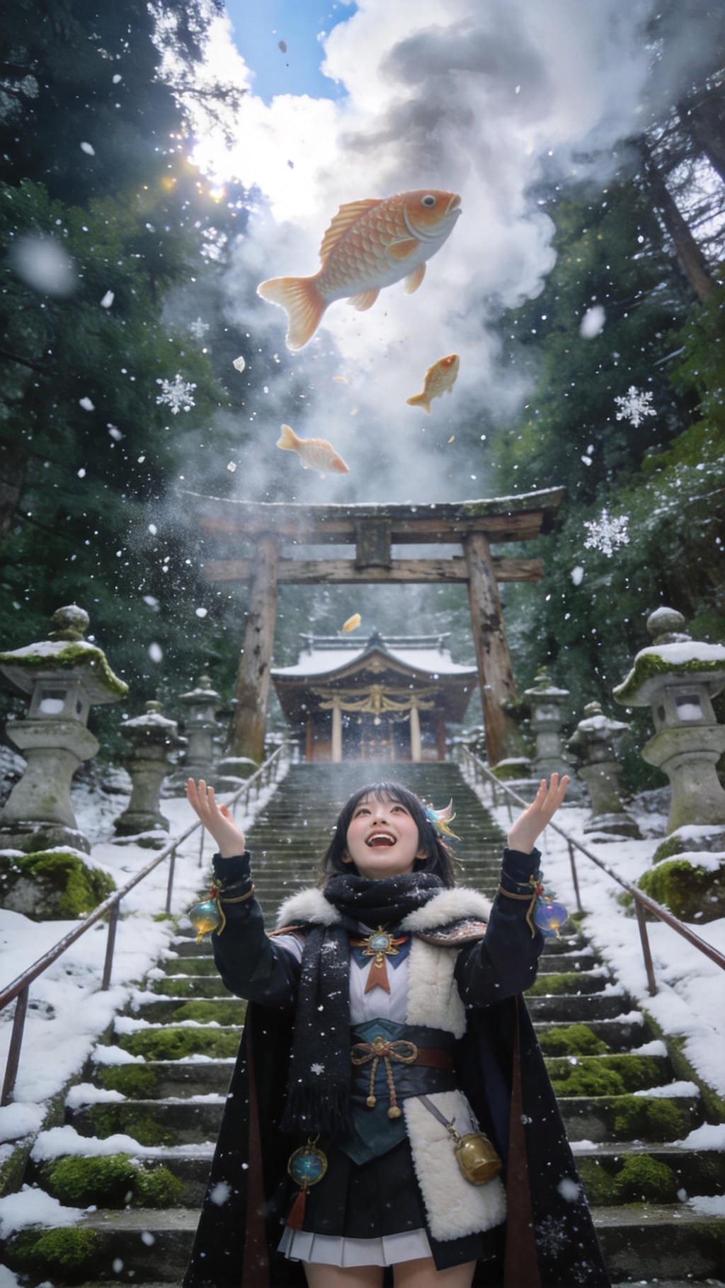Ultimate Spell: Taiyaki Rain