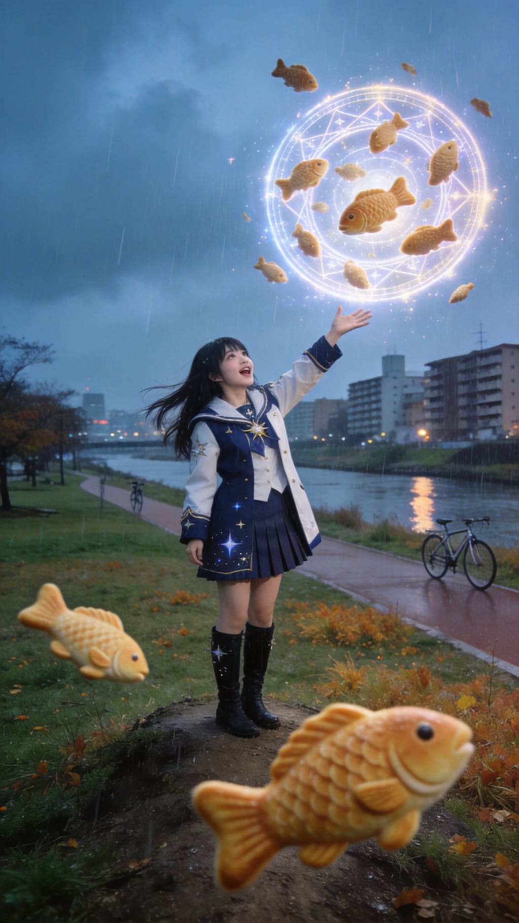 Ultimate Spell: Taiyaki Rain