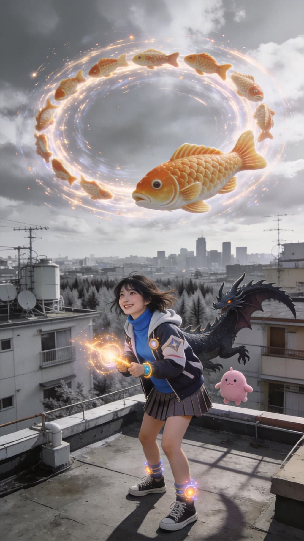Ultimate Spell: Taiyaki Rain