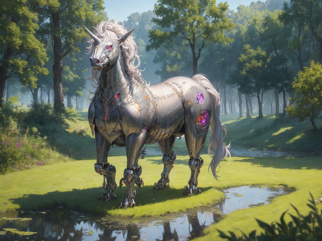 機械仕掛けの一角獣 その①