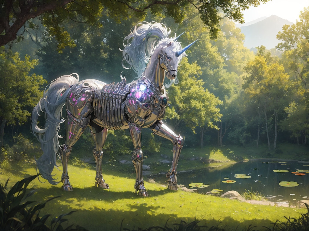 機械仕掛けの一角獣 その①