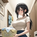 【告知】巨乳妻はキモい義父にセクハラされるの作品完成とか色々① 10枚目