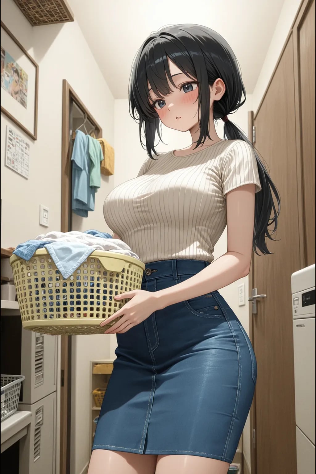 【告知】巨乳妻はキモい義父にセクハラされるの作品完成とか色々①