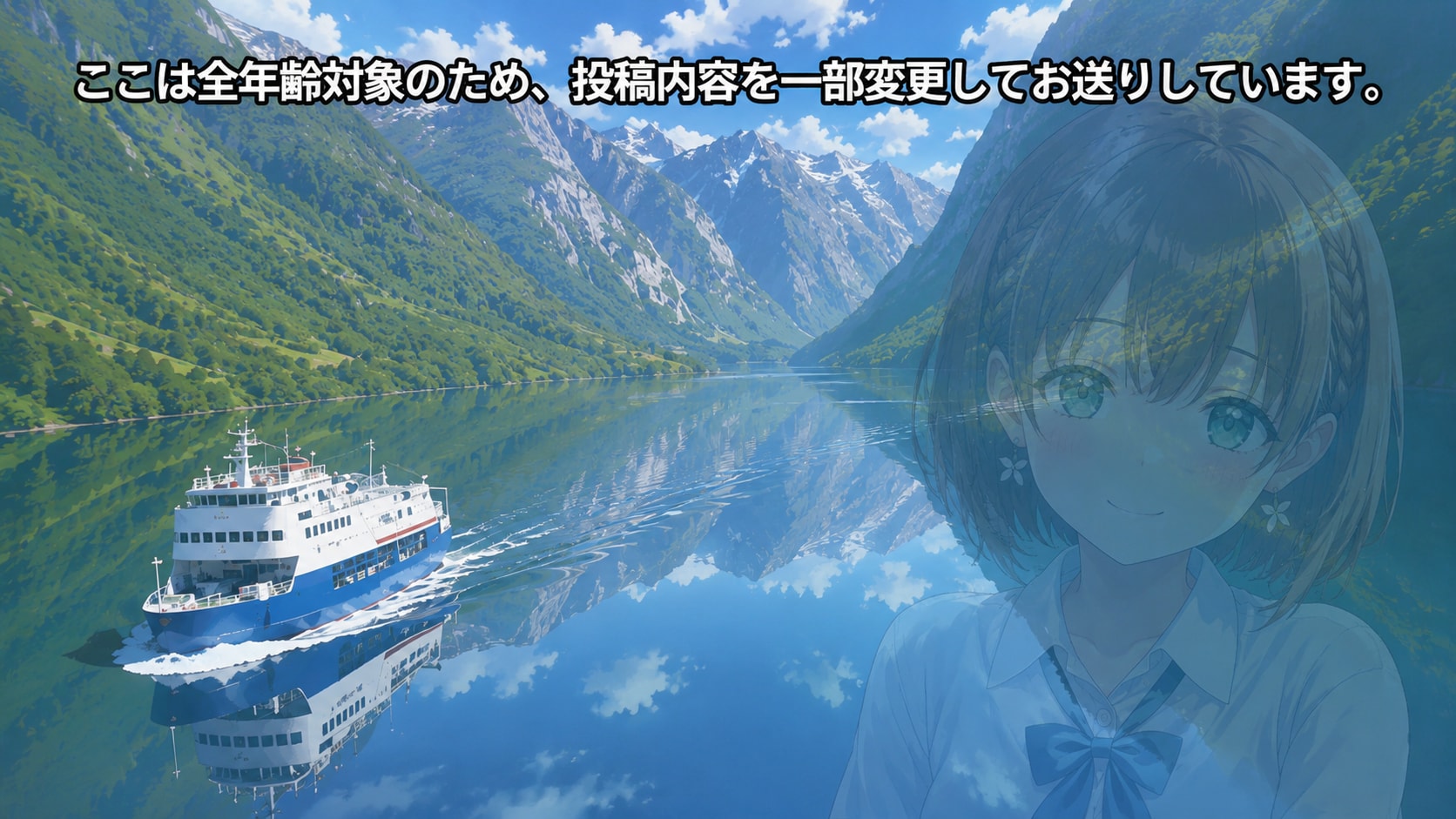 nice boat ...