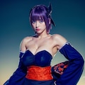 あやね(DOA) 2枚目