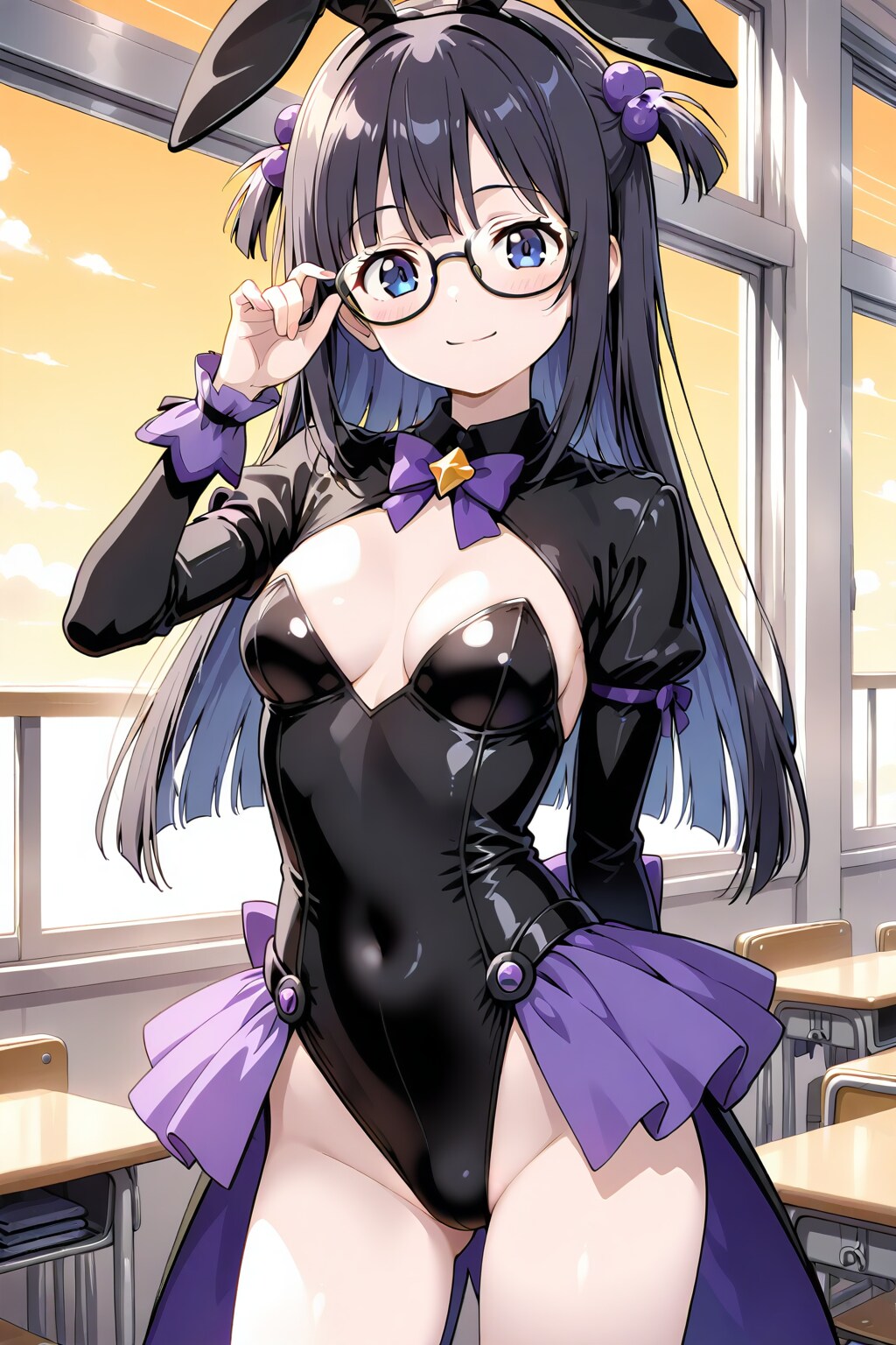 せくしぃメガネな魔法少女