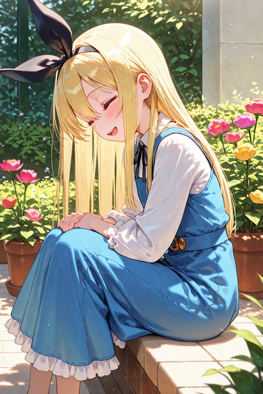 アリスちゃん319日目