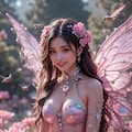 ピンクな妖精の君 5枚目